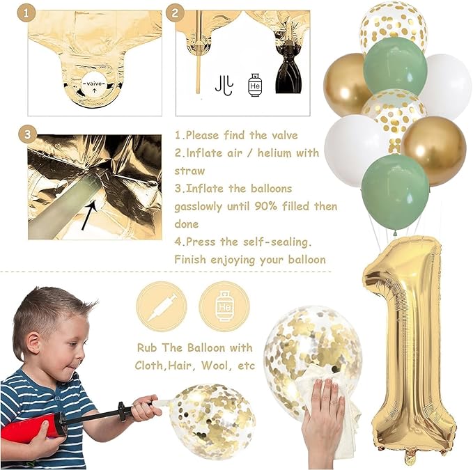 21st Birthday Decorations for Him Her Happy Banner With Cake Topper