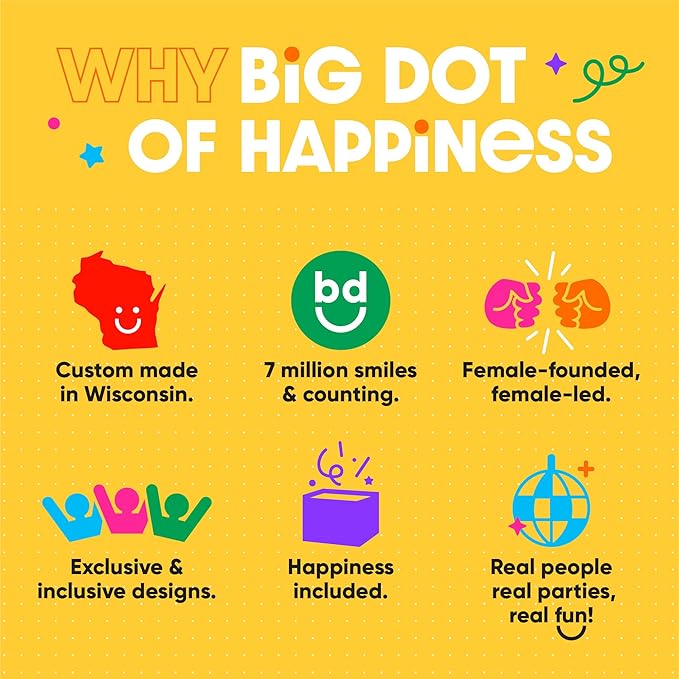 Big Dot of Happiness Dig It Construction Party Zone Baby Shower or