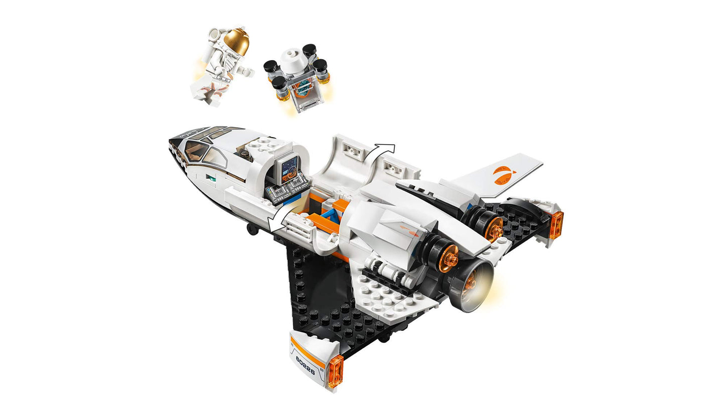 LEGO City Space Mars Research Shuttle 60226 Space Shuttle Toy Building