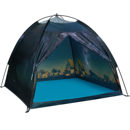 Mnagant Kids Play Tent-61”x61”x45”Imaginative Play Popup Tent Space