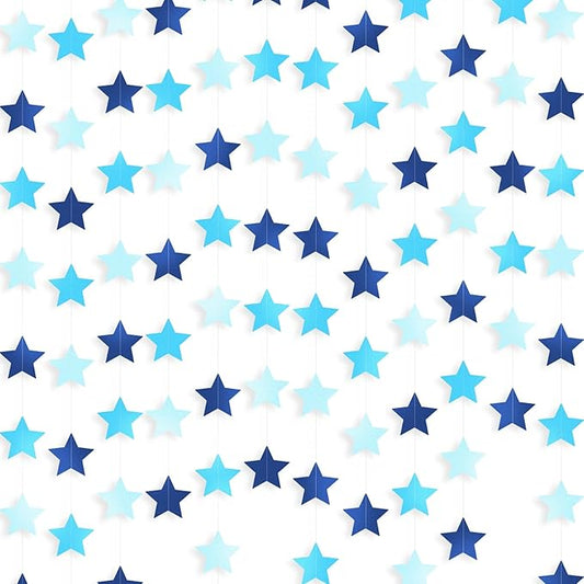 Patelai Glitter Star Garland Banner 2026 Graduation Decor 130 Feet #5