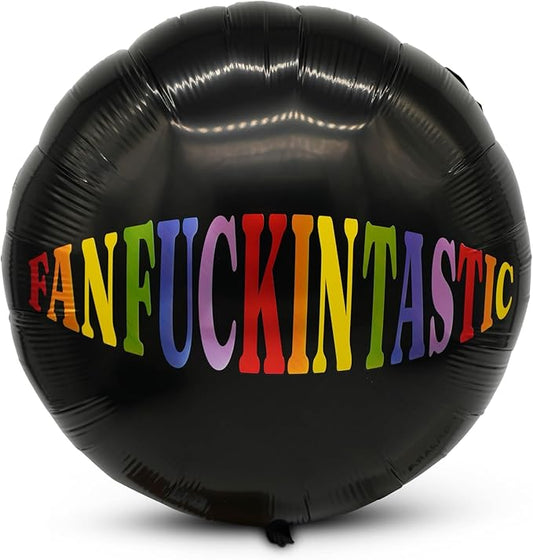 XL Foil Balloons (2 Pack) – Fanf*ckingtastic, Adult Party