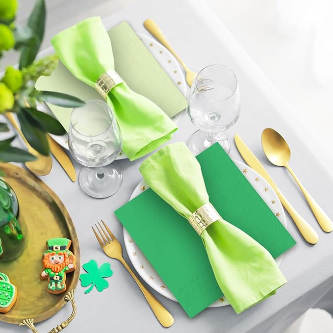 120 Sheet St. Patrick's Day Cocktail Napkin 2 Ply Gradient