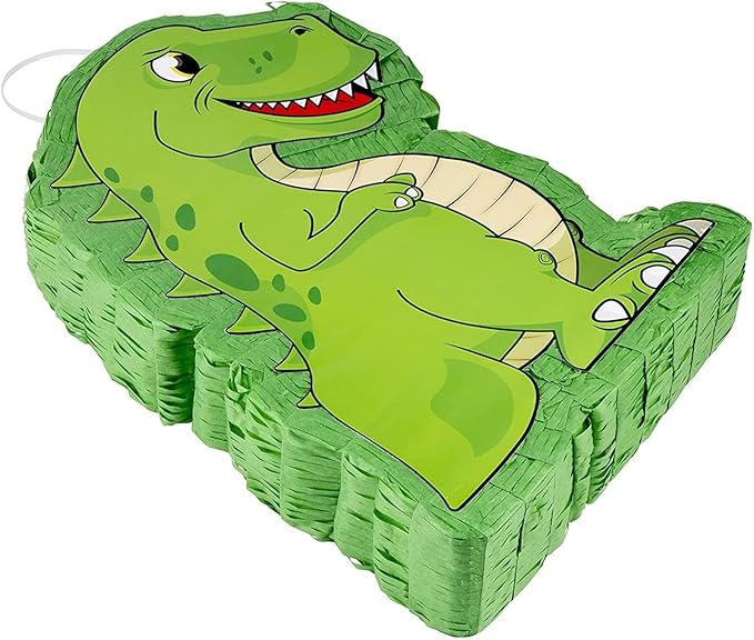 Dinosaur Pinata for Boys Birthday Party Supplies Dino Decorations