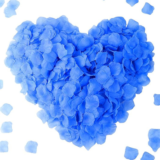 CODE FLORIST 2200 PCS Silk Flower Rose Petals for Wedding Decorations