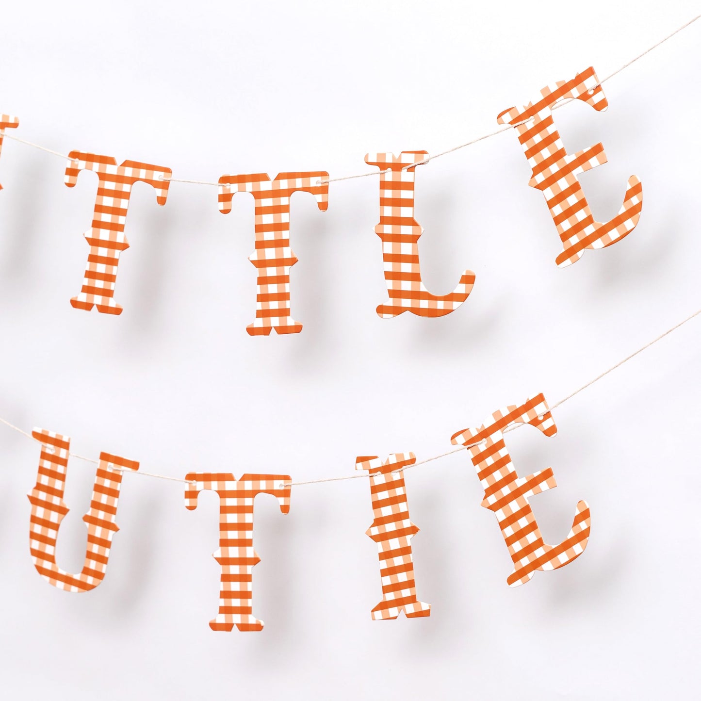 ZAIBIANHAO Little Cutie Banner - Citrus Themed Baby Shower