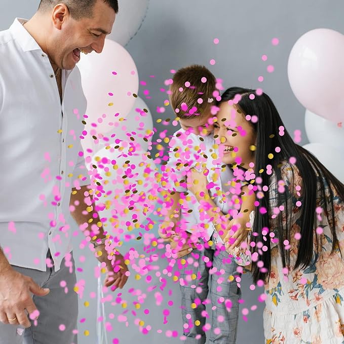 Thickened Gender Reveal Balloon 2pcs Gender Reveal Confetti Balloons