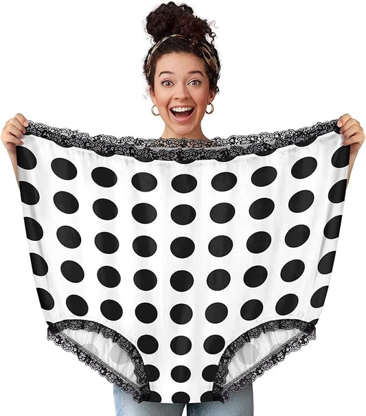 FreeNFond Granny Panties Funny Gag Gifts for Adult Women Men Wedding #