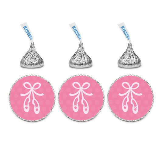 Andaz Press Chocolate Drop Labels Stickers, Birthday, Ballet,