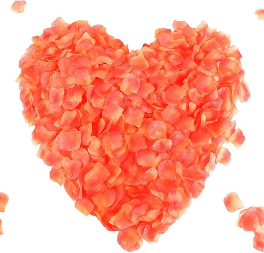 CODE FLORIST 2200 PCS Silk Flower Rose Petals for Wedding Decorations