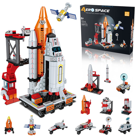 Space Exploration Shuttle Toys for 6 7 8 9 10 11 12 Year Old Boys