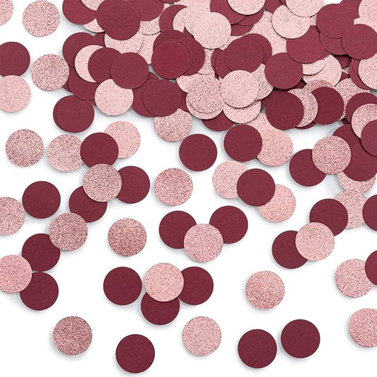 Glitter Confetti Table Decoration for Engagement Bridal Shower Baby