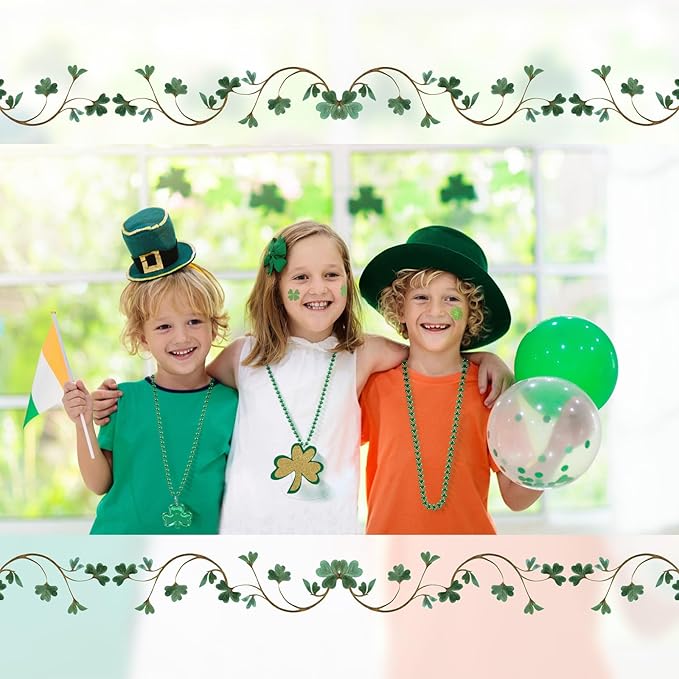 48 PCS St Patrick's Day Accessories & Irish Party Supplies 6