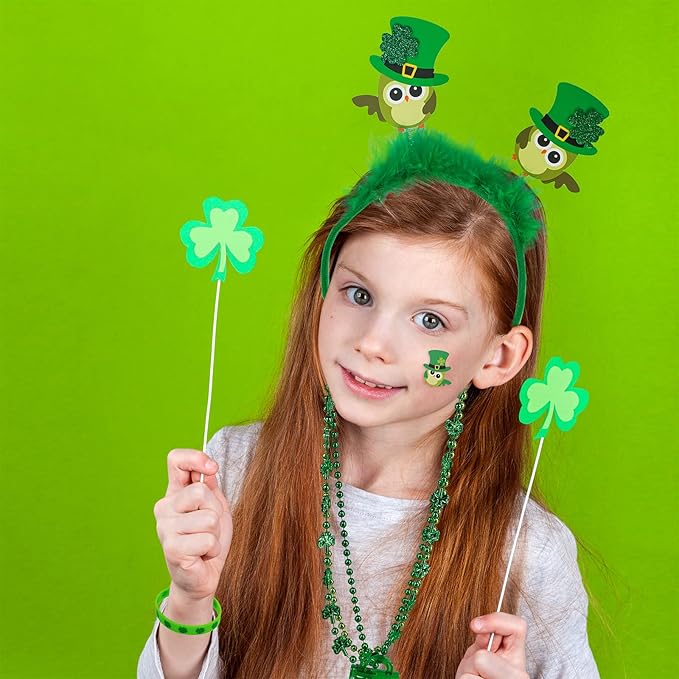 Bulk St Patrick's Day Novelty Jewelry Assortment St Patrick's Day