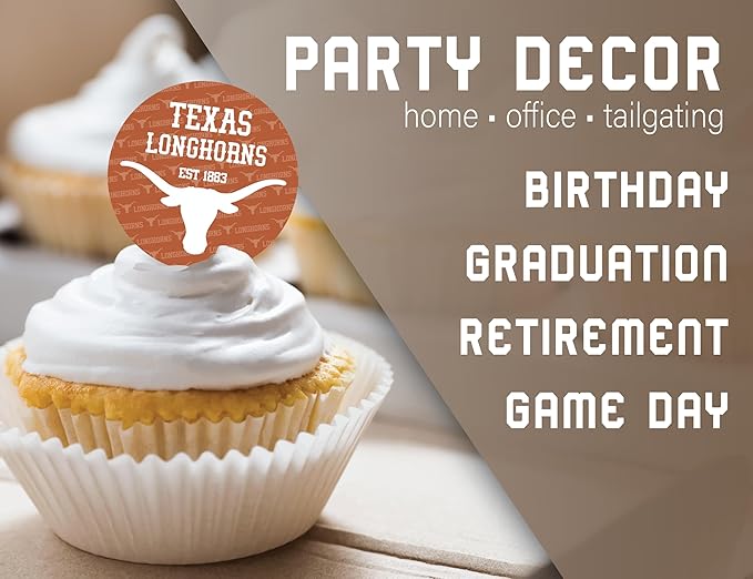 University of Texas Party Supplies for Football, Birthday Gift
