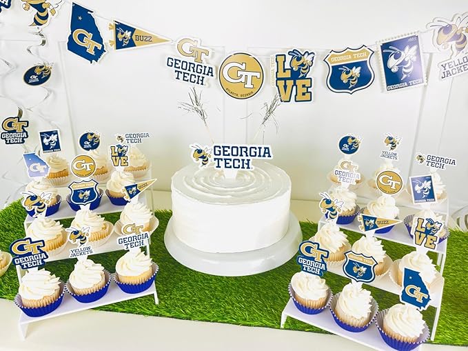 Georgia Tech Game Day Party Supplies