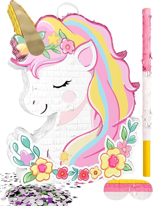 Unicorn Piñata for Birthday Party Girl Princess Party Piñata with