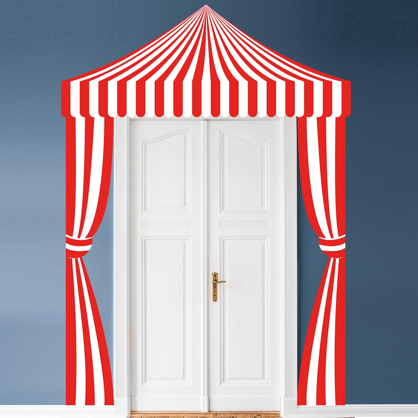 Ziliny 3 Pcs Carnival Party Decorations Circus Tent Awning Hallow Na