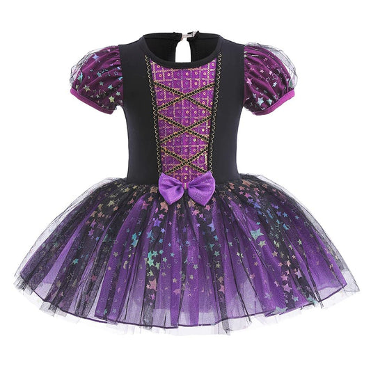 NEWEPIE Baby Girls Princess Leotards Ballet Dance Skirted Tutus
