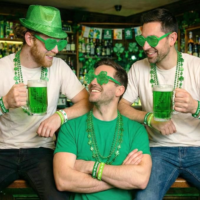St Patricks Day Accessories St Patty's Day Party Supplies Include