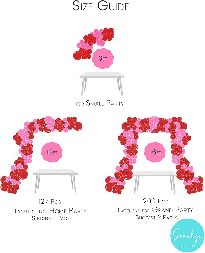 Berry First Birthday Decor 127Pcs Strawberry Balloon Arch Kit with