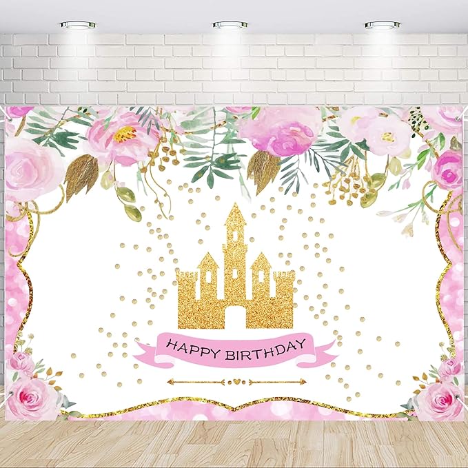 Princess Party Decorations Princess Birthday Decorations Include