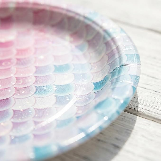 Mermaid Themed Party Decorations Supplies Little Pink Mermaid Party