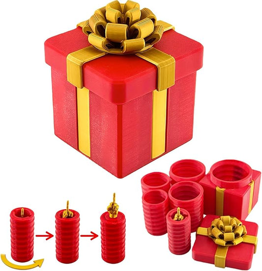 Gotcha Box Annoying Nested Screw Gift Box, Funny Prank Gift Box