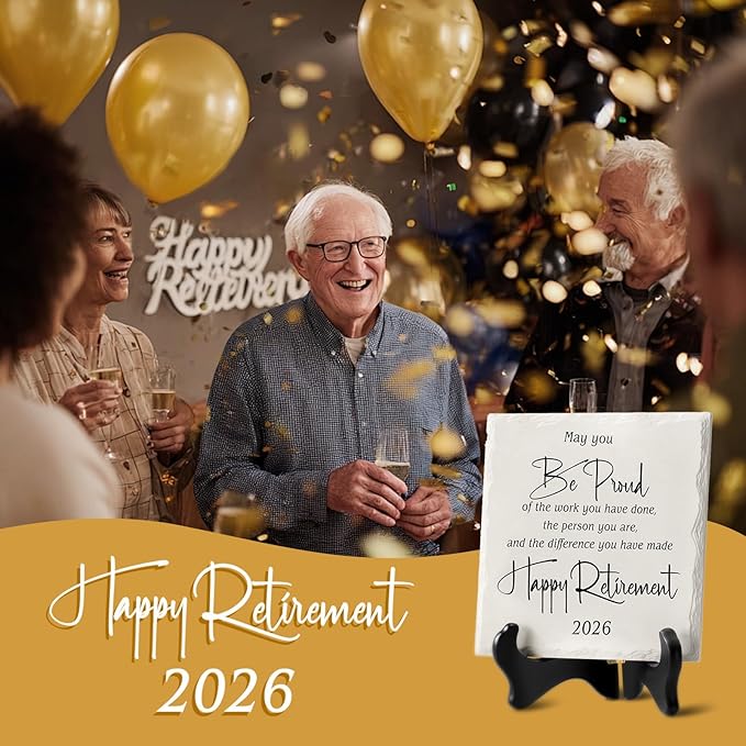 Retirement Gifts for Women Men 2026 Retirement Party Decoration Best