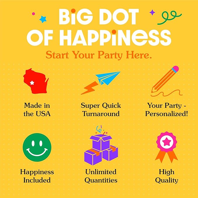 Big Dot of Happiness Custom Happy Retirement Face Cut Out Garland