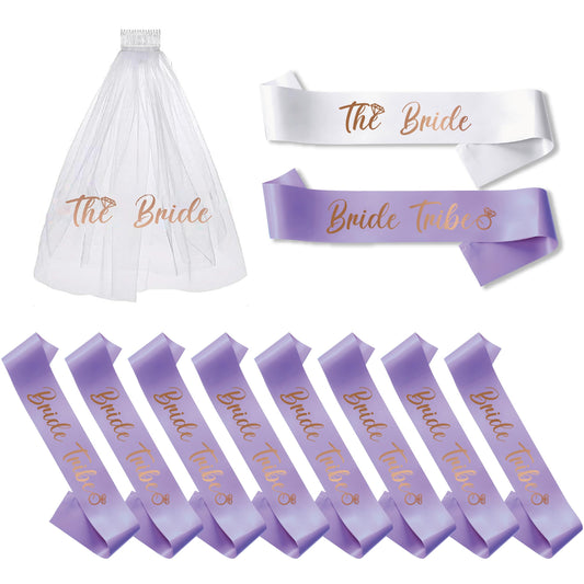 PartyGifts&beyond Bachelorette Party Favors Bride to Be Sash and Lave