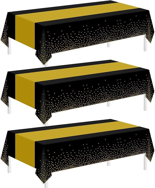 3 Pack Graduation Tablecloth,Graduation Decorations Class of #