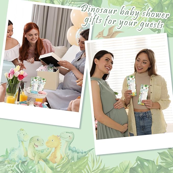 145 Pieces Dinosaur Baby Shower Favors for Guest It's a Boy