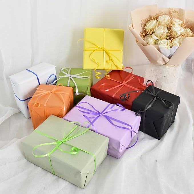 TONIFUL 300 Yards Curling Ribbon-Balloon Ribbon-Balloon String for