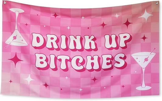 Funny Party Banner 60" x 33" – Hilarious Decoration for Adults, Gag #3