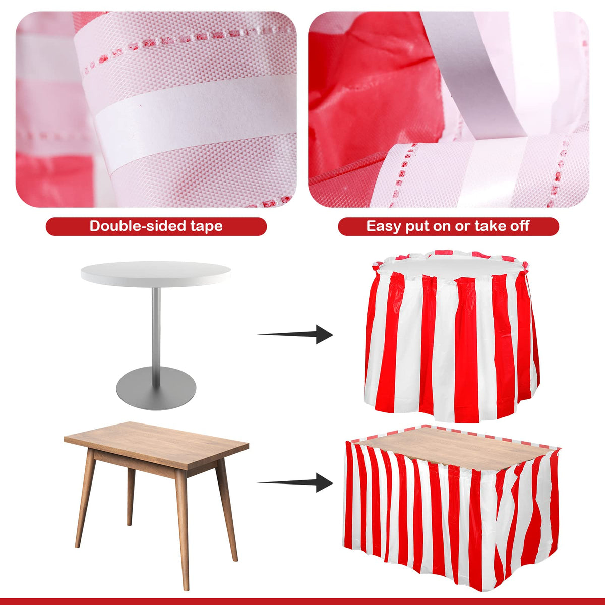 Large Carnival Circus Party Decorations 71 x 43 Inch, Welcome to The
