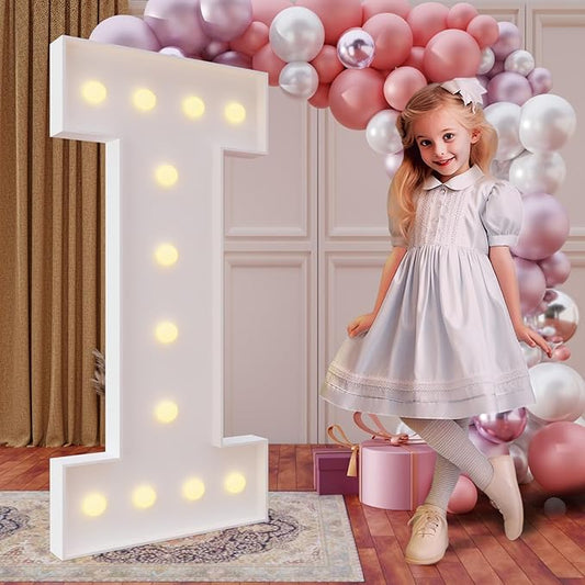 imprsv 4FT Marquee Light Up Letters for Birthday Party Decorations #23