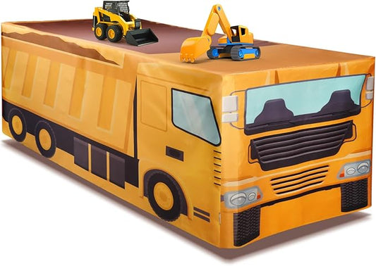 4Ft Construction Vehicle Table Cloth,Construction Birthday