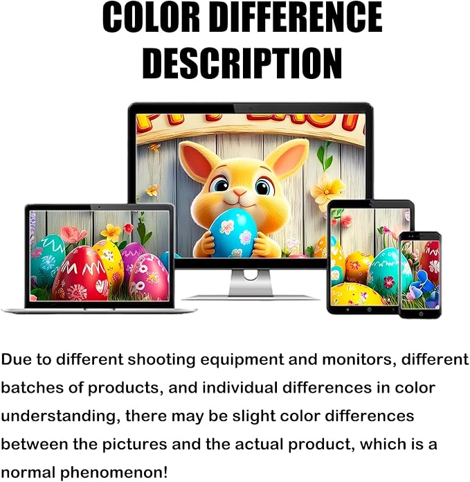Easter Banner Polyester 43x70.86 Inches Banner Easter for