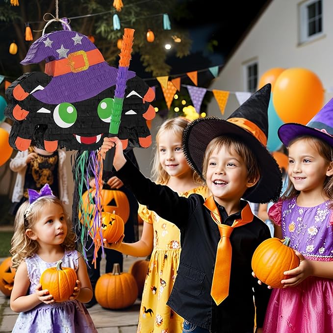 Halloween Piñata Halloween Party Game Decorations for Kids Birthday