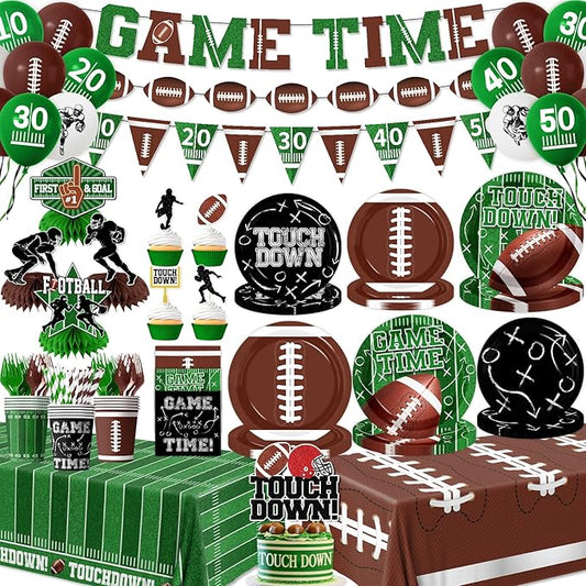 Football Birthday Party Decorations Football Party