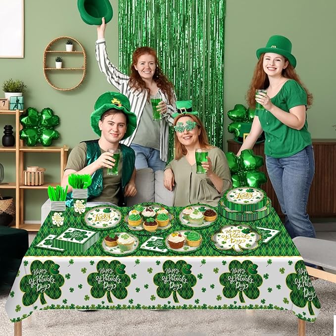 151pcs St Patricks Day Party Supplies St Patrick's Day Party