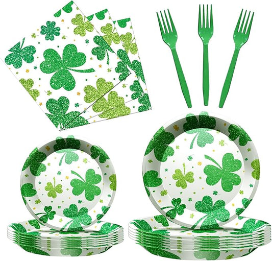St Patrick's Day Party Supplies St Patricks Day Decorations Irish
