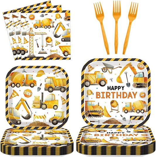 Construction Birthday Party Supplies Construction Theme Decorations