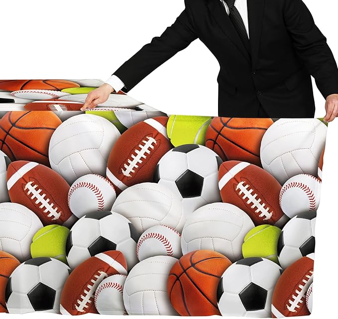 Sports Themed Party Pack 2 Pack Boys Birthday Decorations Disposable