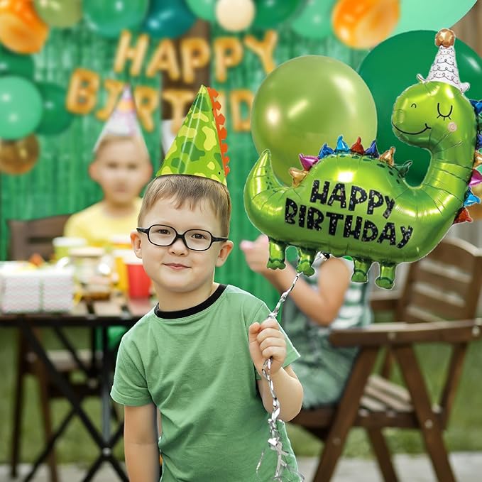 Party Spot! 258 pcs Dinosaur Birthday Party Decorations For Boy 20