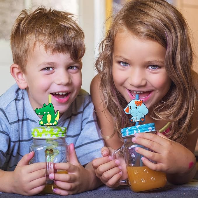 Jungle Safari Party Favors Set Wild Animals Set for Kids Birthday