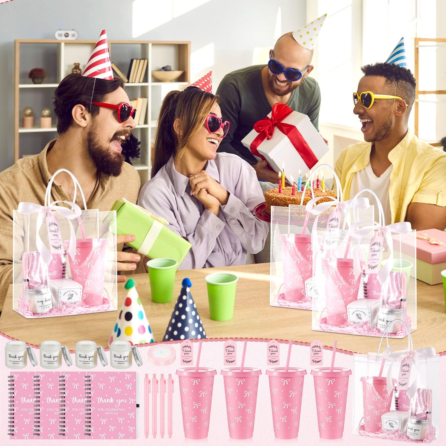 Nuogo 4 Sets New Parent Shower Prizes for Player Winners Adults