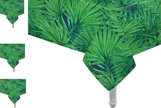 4 Pack Animal Safari Theme Zoo Print Table Cover Animal Tablecloth