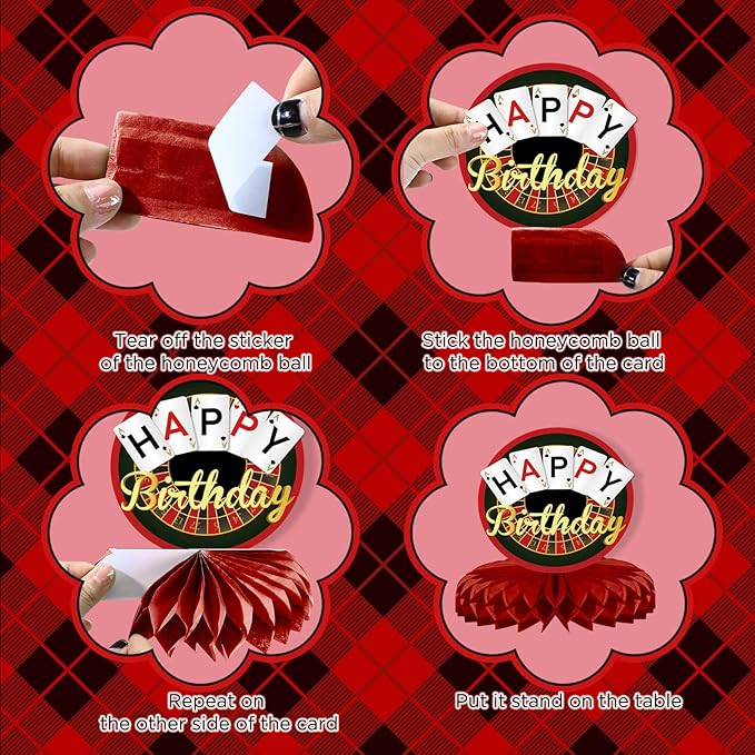 Casino Theme Party Decorations Casino Birthday Party Supplies